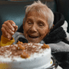 Imagen de una señora adulta sonriendo