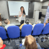 Foto de una charla ciudadana 