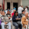 Foto de ciudadanos de la localidad de Kennedy 