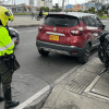 Foto de funcionarios del Distrito en operativo de seguridad