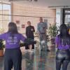 Actividad sobre prevención de violencias para hombres.
