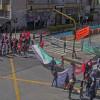 Foto de manifestaciones en Bogotá 