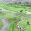 Foto panorámica del río Bogotá