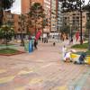 embellecimiento parque de los Hippies en Chapinero