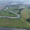 Foto panorámica que muestra parte del río Bogotá 