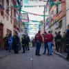 Autoridades realizando operativos en el barrio San Bernando