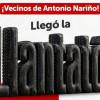 Publicidad 'Llantatón' en Antonio Nariño, Bogotá