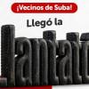 Publicidad 'Llantatón' en Suba, Bogotá