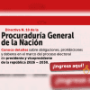 Pieza gráfica de la Procuraduría General de la Nación