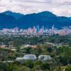 Foto panorámica de Bogotá