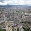 Foto panorámica de Bogotá.