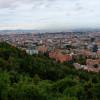 Foto panorámica de Bogotá