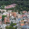 Foto panorámica de Bogotá