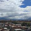 Foto panorámica de Bogotá