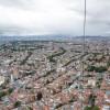 Fotografía panorámica de Bogotá