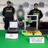 Hombre capturado y material recuperado avaluado en $100 millones. 