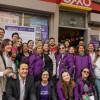 Secretaría de la mujer se alía con OXXO para hacer crecer la estrategia Redes Seguras.