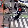 Imagen registrada del incidente por cámara de seguridad.