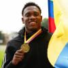 Ronal Longa, medallista de plata en Savona International Meeting de Italia