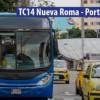 Foto de un bus TransMiZonal