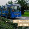 Foto de un bus TransMiZonal