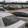 Foto de carros en patios 