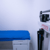 Foto de una camilla de un hospital de Bogotá 