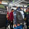 Operativo interinstitucional en la troncal Caracas