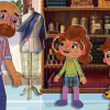 Imagen de los protagonistas de la serie animada de Eureka de canal Capital.