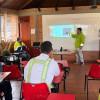 Foto de una actividad en la Terminal
