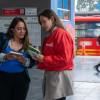 Imagen de 'Lecturas en Movimiento' en Transmilenio