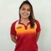 Foto que muestra una mujer sonriendo 