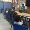 estudiantes en Usaquén se forman como vigías del territorio