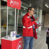 Foto de un evento de Empresa Metro Bogotá