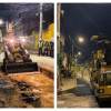 Foto de trabajos adelantandos en vías de Fontibón 
