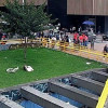 Foto de manifestaciones en Bogotá 