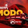 Pieza gráfica Bogotá Modo Metro