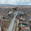 Foto de un frente de obra del Metro 