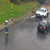 Foto del reversible de la carrera Séptima en Bogotá.
