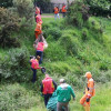 Foto de la jornada de limpieza en el canal Brazo Salitre en Bogotá.