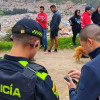 Foto del recorrido de seguridad y gobierno en la UPZ Danubio al sur de Bogotá.