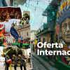 Foto del centro histórico de Bogotá y el Chorro de Quevedo con su arte urbano.