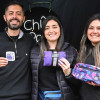 Foto de empresarios y empresarias de calzado en Bogotá.