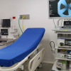 Foto de un cuarto de un hospital en Bogotá