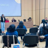 Foto del Consejo Local de Seguridad para las Mujeres en Usme, al sur de Bogotá.