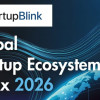 Imagen del ranking Global Startup Ecosystem Index 2026.