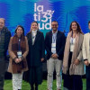 Foto de la participación de Bogotá en Latitud 33° el Encuentro Metropolitano de Turismo en Chile.