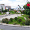 Foto de la via y parque intervenidos en el barrio San Martín de Porres de Bogotá.