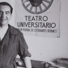 Imagen en blanco y negro de Federico García Lorca