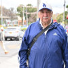 Foto de Tobías ‘Toby’ Prieto en una de las calles del barrio Restrepo en Bogotá.